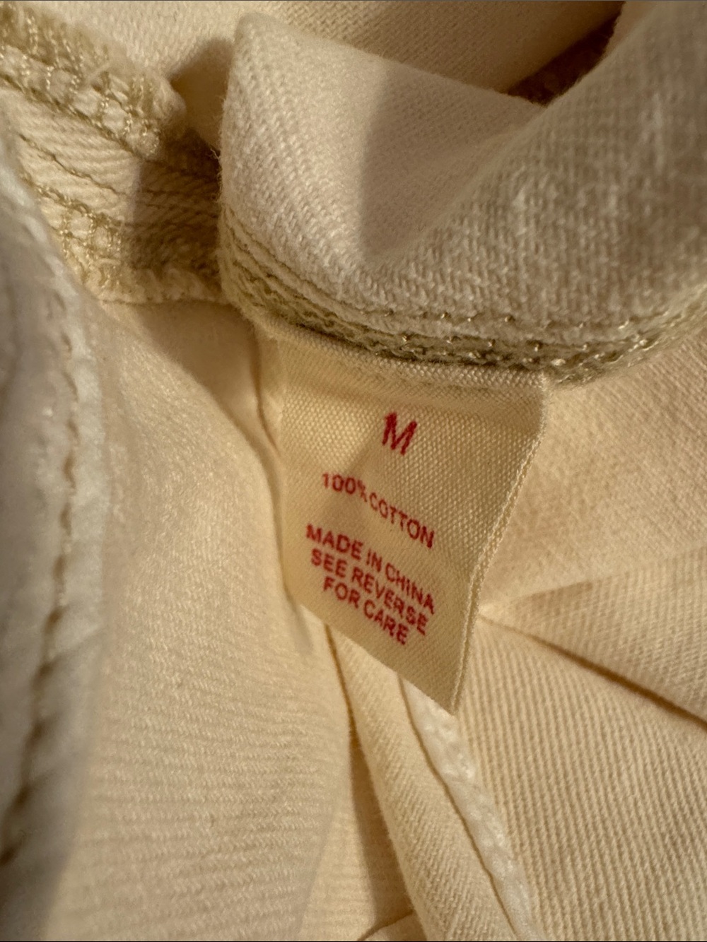 Wishlist Cream-White Denim Overalls - Picture 10 of 10